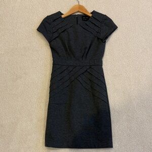 Max and Cleo Gray Dress